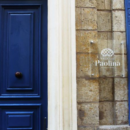 Palazzo Paolina Boutique Hotel Valletta Exterior photo