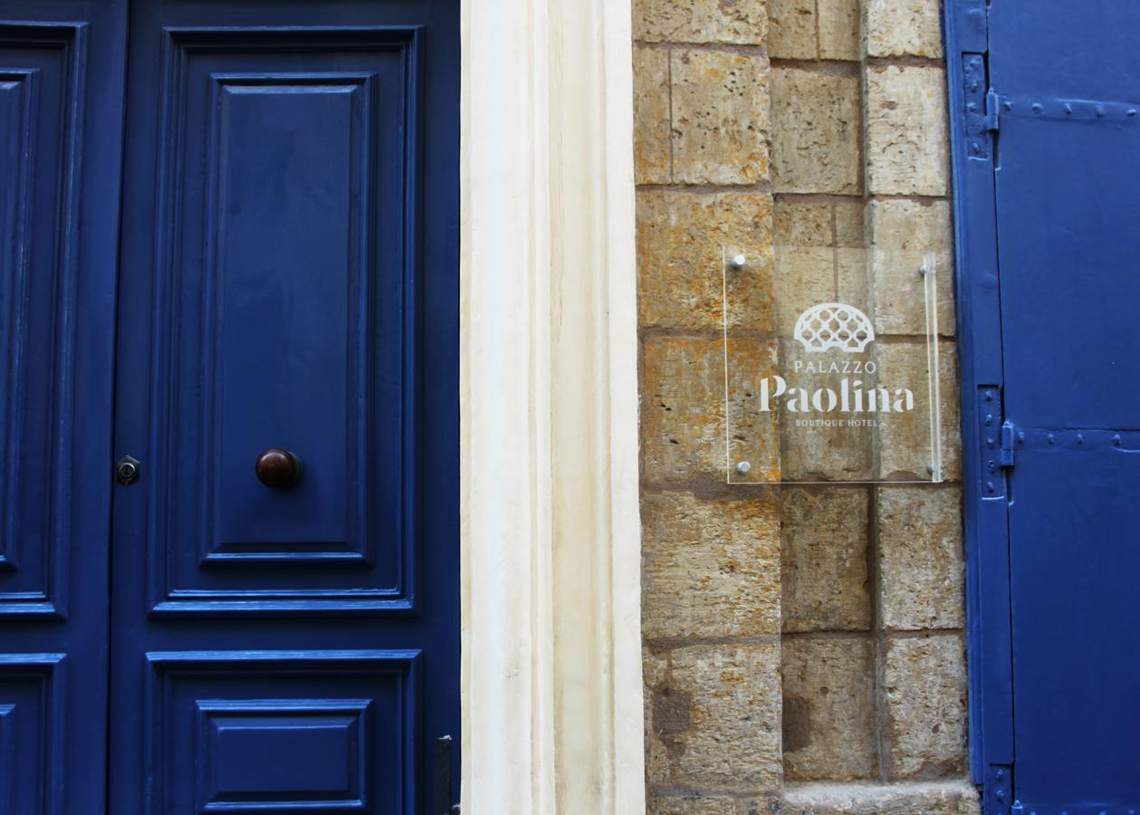 Palazzo Paolina Boutique Hotel Valletta Exterior photo
